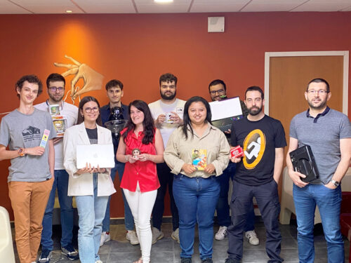 Image journée des geeks - team Planet - Planet Bourgogne