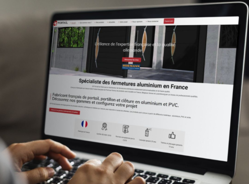 Image d'une conception d'un site Internet - GP Portail - Planet Bourgogne