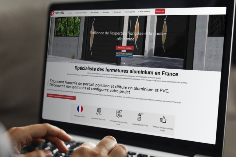 55 Image d'une conception d'un site Internet - GP Portail - Planet Bourgogne
