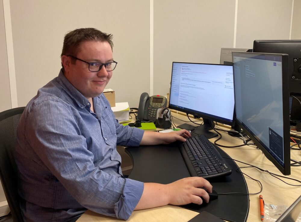 Patrice, administrateur systèmes et réseaux Bourgogne