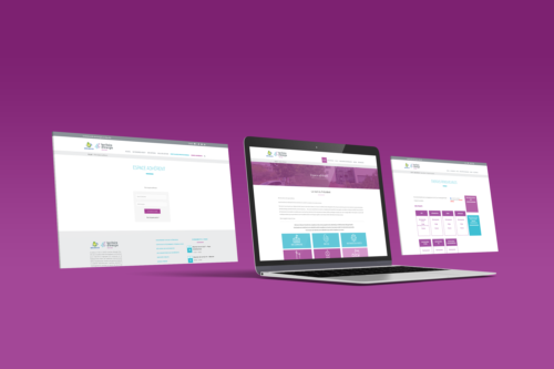 Image d'une intégration de l'espace adhérent sur un site web - SICECO - Planet Bourgogne