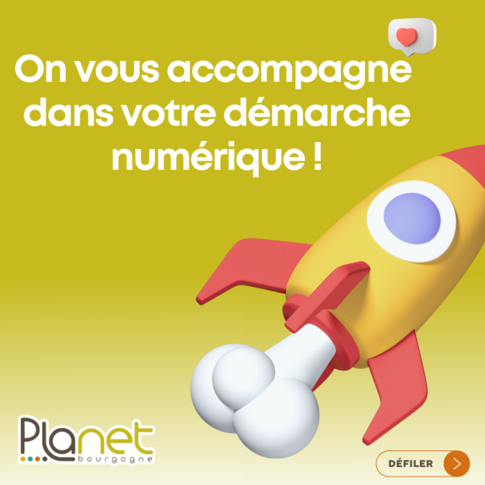 Image accompagnement démarche numérique Image accompagnement démarche numérique - Planet Bourgogne