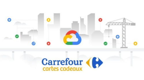 Image d'une migration sur Google Cloud - Carrefour Pro- Planet Bourgogne