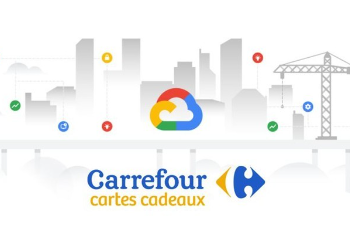 Image d’une migration sur Google Cloud – Carrefour Pro- Image d'une migration sur Google Cloud - Carrefour Pro- Planet Bourgogne