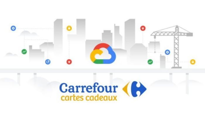 Image d’une migration sur Google Cloud – Carrefour Pro- Image d'une migration sur Google Cloud - Carrefour Pro- Planet Bourgogne