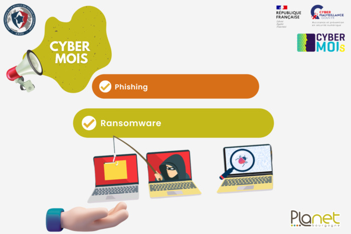 Cyber mois- Cyber Sécurité – Planet Bourgogne Image du Cyber mois- Cyber Sécurité - Planet Bourgogne