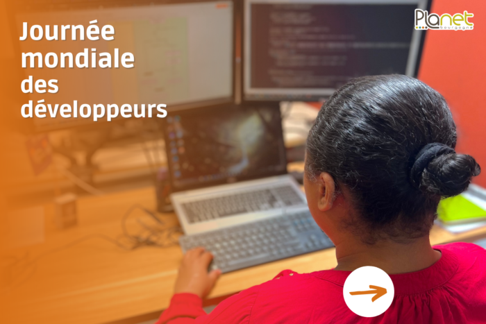 Journée mondiale des développeurs – Anna Maeva – Planet Bourgogne Image de la journée mondiale des développeurs - Anna Maeva - Planet Bourgogne