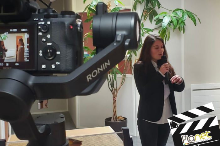 Aurélie – Tournage My Future – PLANET Bourgogne Image de Aurélie - Tournage My Future - PLANET Bourgogne
