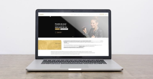 Image d'une refonte web - Véronique Barrillot- Planet Bourgogne