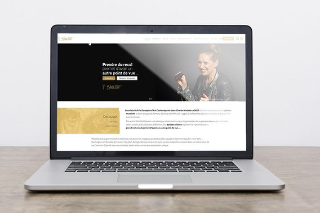 Image d’une refonte web – Véronique Barrillot Image d'une refonte web - Véronique Barrillot- Planet Bourgogne