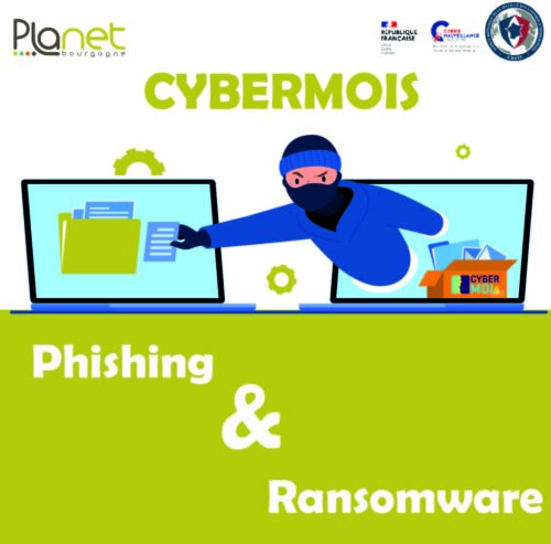Image du Cyber mois- Cyber Sécurité - Planet Bourgogne