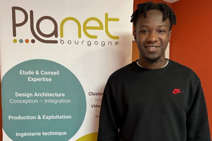 Alix BANDA – nouvelle arrivée – PLANET Bourgogne Image de Alix BANDA - nouvelle arrivée - PLANET Bourgogne