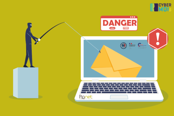 Cybermois – Phishing – PLANET Bourgogne Image du cybermois - Phishing - PLANET Bourgogne