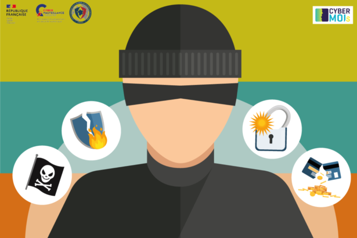 Cybermois – ransomware – PLANET Bourgogne Image du cybermois - ransomware - PLANET Bourgogne