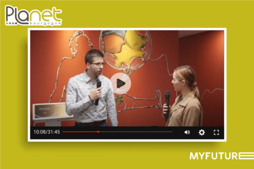 Image de tournage - My Future - PLANET Bourgogne