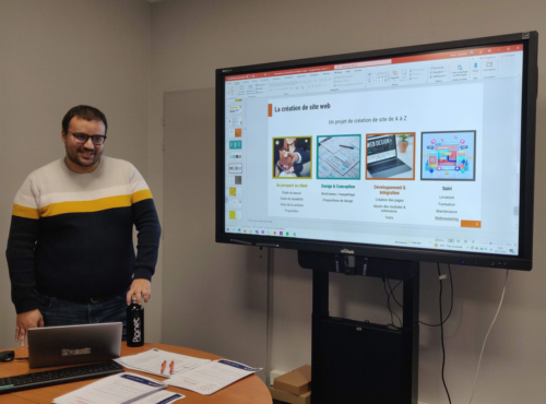 Image de l'évènement CAP Nord fête ses métiers-Merlin SARSSERI, intégrateur web- PLANET Bourgogne