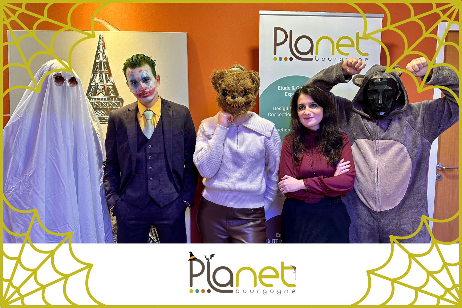 Halloween s'est installé chez Bourgogne 👻 Bourgogne