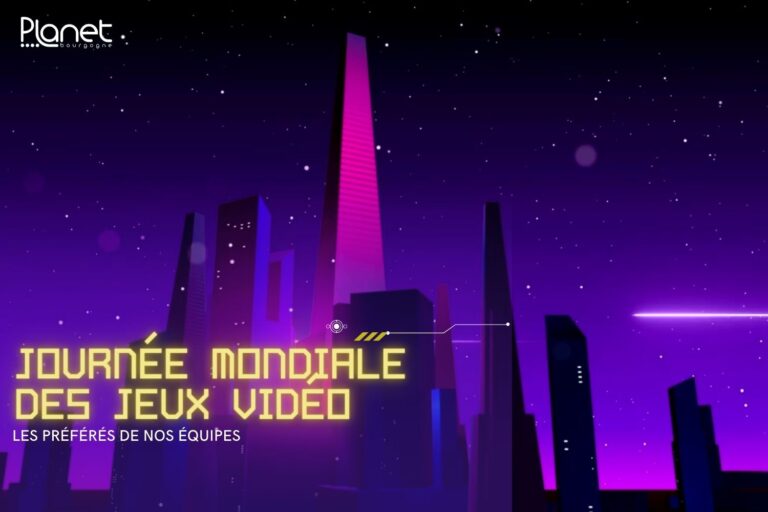 Journée mondiale du jeux vidéo – PLANET Bourgogne Image de la journée mondiale du jeux vidéo - PLANET Bourgogne