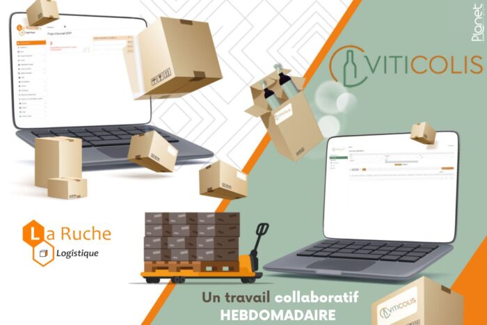 Collaboration La Ruche Logistique x Viticolis – création d’un extranet – PLANET Bourgogne Image de notre collaboration La Ruche Logistique x Viticolis - création d'un extranet - PLANET Bourgogne