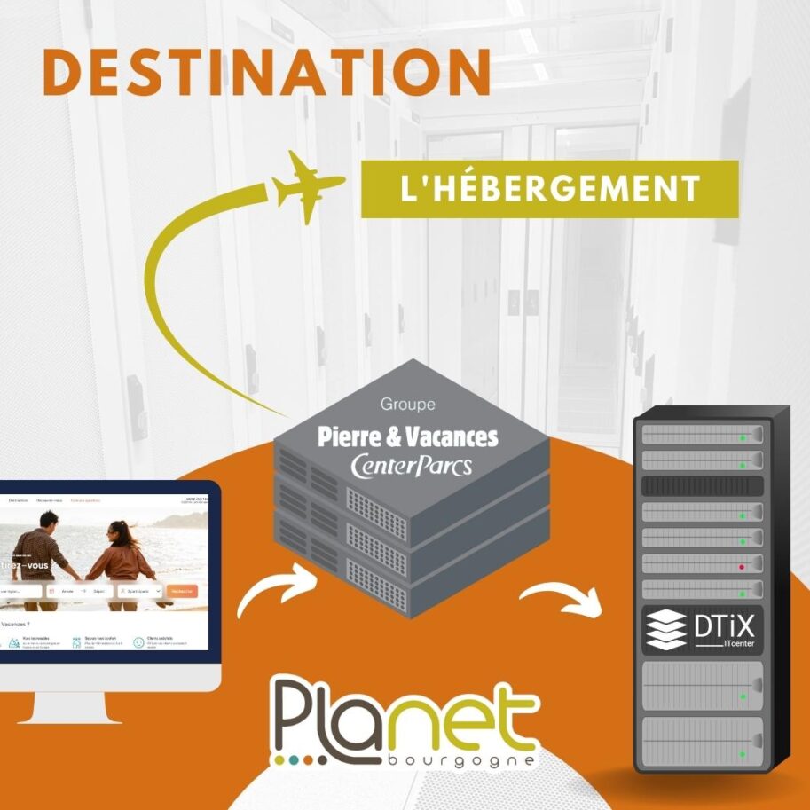 Image de la collaboration - Pierre & Vacances Center Parc - PLANET B