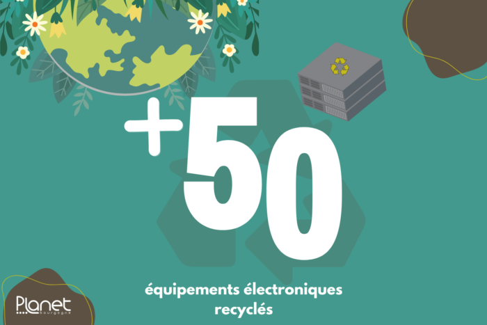 Journée du recyclage – recyclage serveur informatique – PLANET Bourgogne Image journée du recyclage - recyclage serveur informatique - PLANET Bourgogne