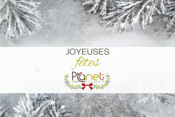 Toutes les équipes vous souhaitent de très belles fêtes – Fêtes de fin d’année – PLANET Bourgogne Image de toutes les équipes vous souhaitent de très belles fêtes - Fêtes de fin d'année - PLANET Bourgogne