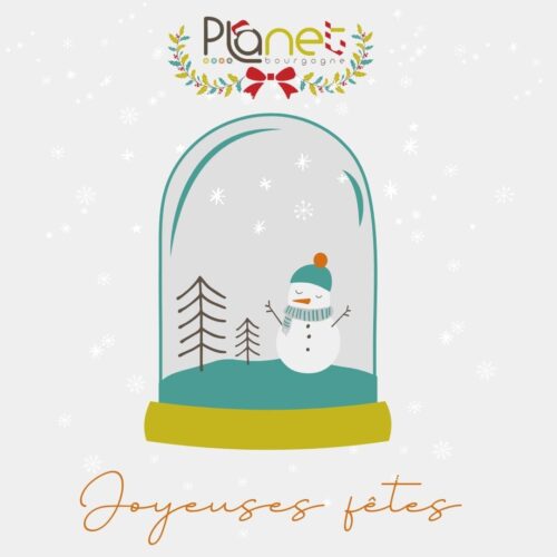 Image de toutes les équipes vous souhaitent de très belles fêtes - Fêtes de fin d'année - PLANET Bourgogne