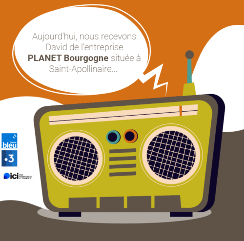 Image de l'interview de David JURAS - France Bleu et France 3 Bourgogne - PLANET Bourgogne