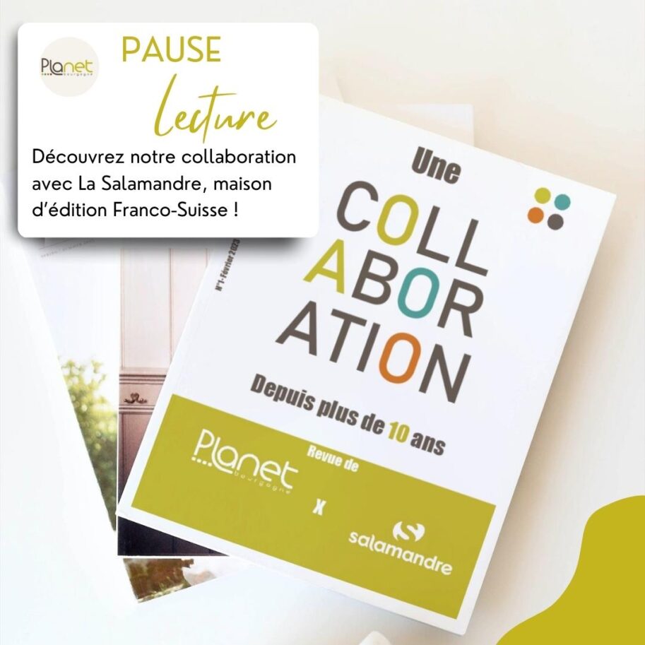 Image de la collaboration - Développement sur-mesure Les Editions de la Salamandre - PLANET B