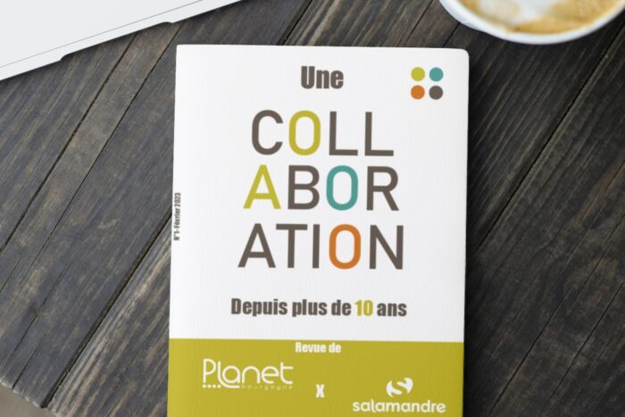 Une collaboration depuis plus de 10 ans – La Salamandre – PLANET B Image d'une collaboration depuis plus de 10 ans - La Salamandre - PLANET B