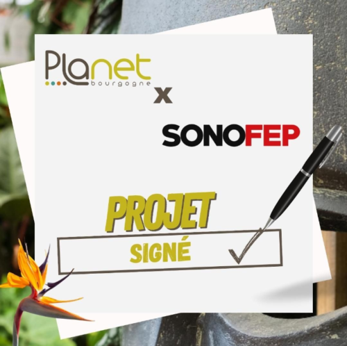 Image de la SONOFEP - appel d'offre remporté - PLANET B