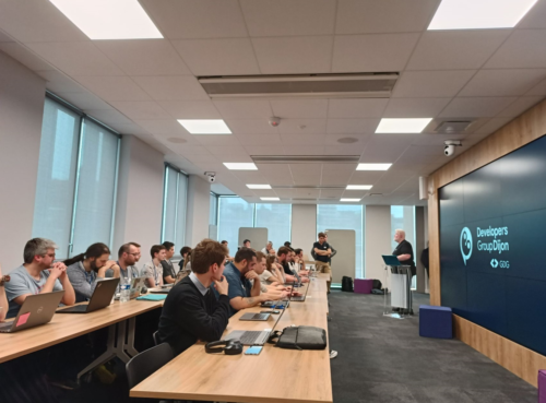 Image du premier évènement - Developers Group Dijon - PLANET B