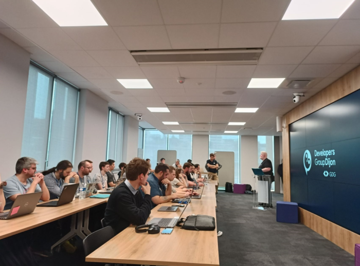 Image du premier évènement - Developers Group Dijon - PLANET B