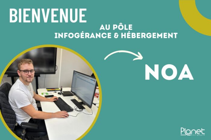 Image de Noa Pozzo Di Borgo - Stagiaire du pôle Infogérance & Hébergement - PLANET B