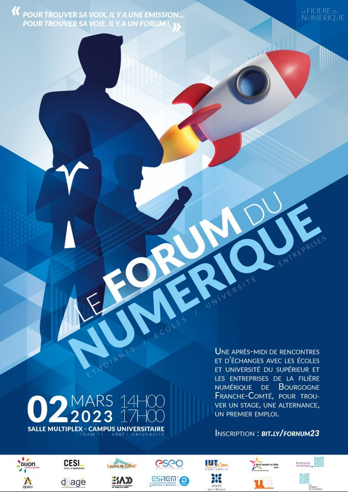 Image du forum du numérique - participation - PLANET B