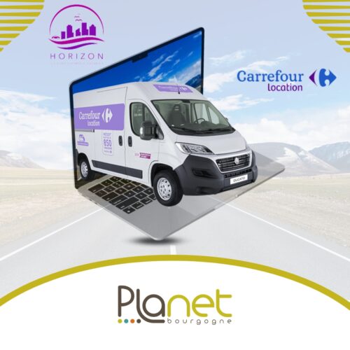 Image de la Succès Story de Carrefour Location - Histoire à succès - PLANET Bourgogne