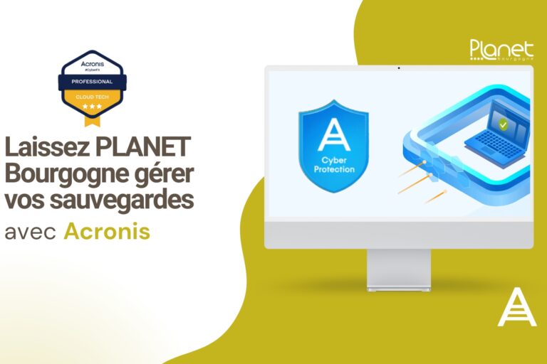 Notre certification Cloud Tech Professional – Partenaire avec Acronis – PLANET B Image de notre certification Cloud Tech Professional - Partenaire avec Acronis - PLANET B