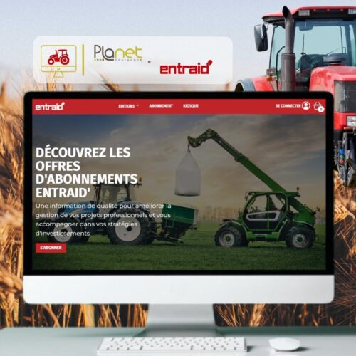 Image de Entraid' - Nouvelle boutique en ligne - PLANET B