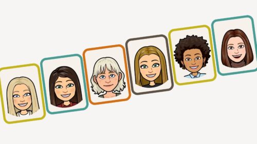 Image des métiers du numérique - femmes du numérique - PLANET B