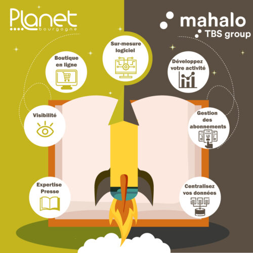 Image de notre partenariat avec TBS Group / Mahalo - Expertise presse -PLANET B