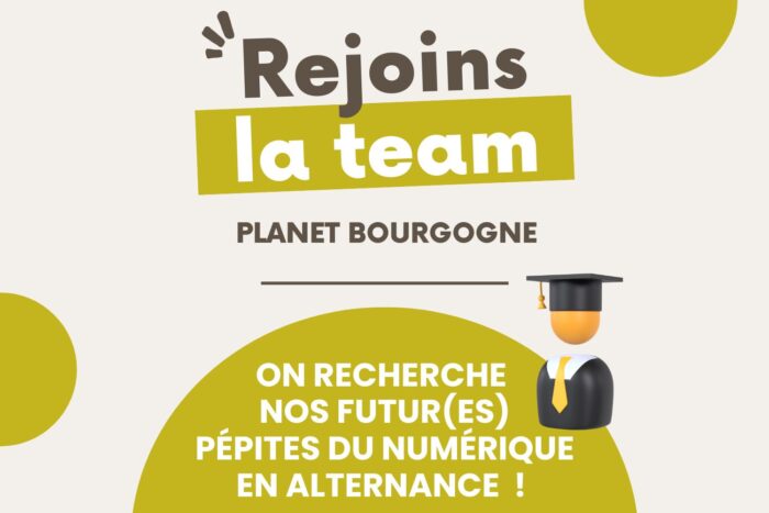 Offres en alternance – Développeur(euse) web, Administrateur/(trice) système et réseau – PLANET B Image des offres en alternance - Développeur(euse) web, Administrateur/(trice) système et réseau - PLANET B