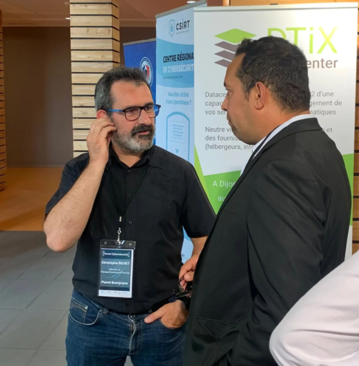 Evènement – Forum Cybersécurité Dijon – PLANET B Image de l'évènement - Forum Cybersécurité Dijon - PLANET B