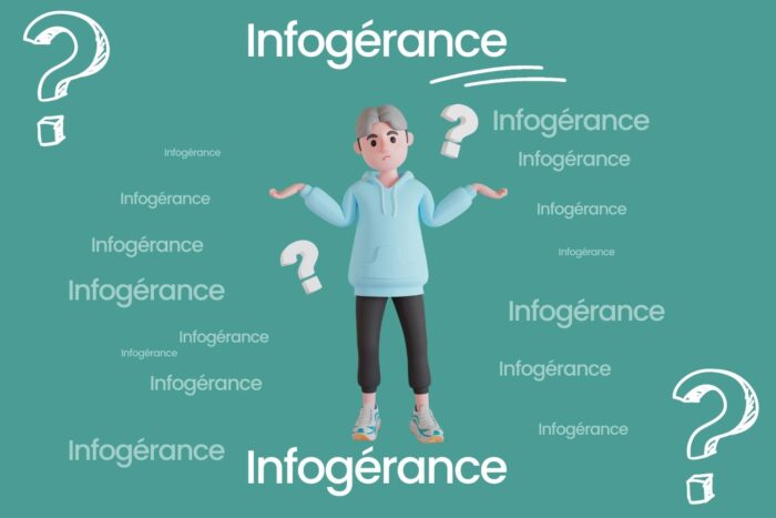 Image de l'explication de l'infogérance - informatique - PLANET B