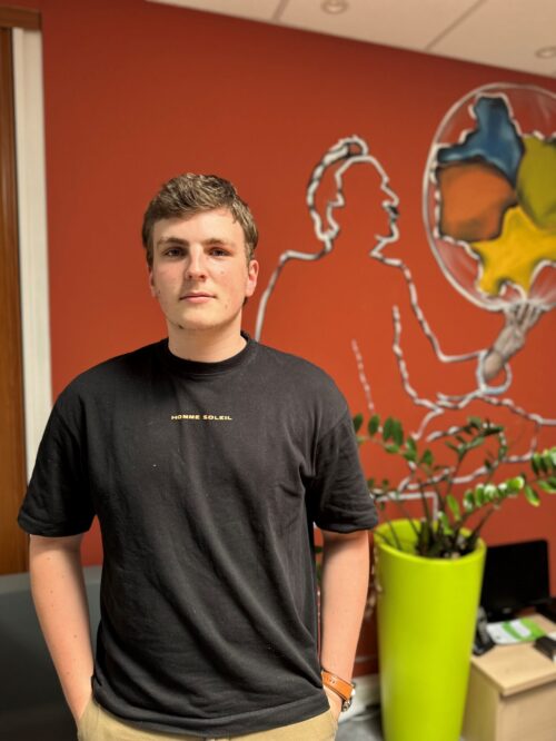 Image de la présentation d'Aldric - Stagiaire au pôle développement - PLANET B