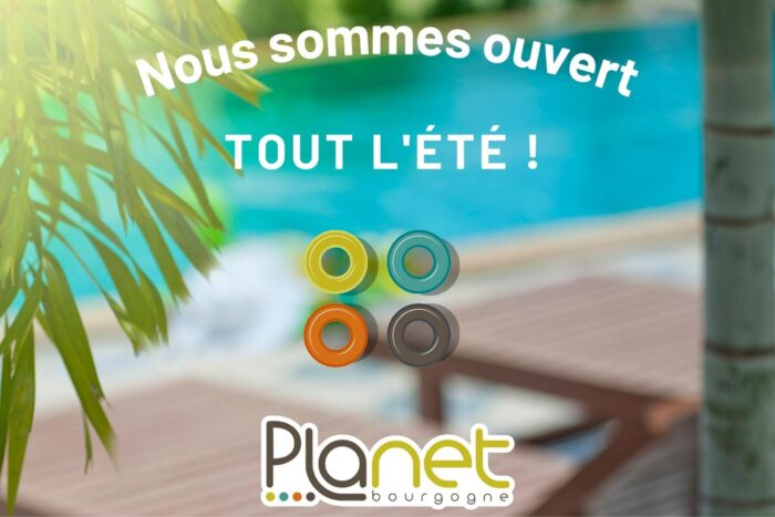 PLANET Bourgogne ouvert tout l’été – PLANET B Image de PLANET Bourgogne ouvert tout l'été - PLANET B