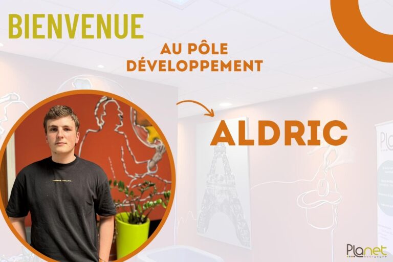 Présentation d’Aldric – Stagiaire au pôle développement – PLANET B Image de la présentation d'Aldric - Stagiaire au pôle développement - PLANET B