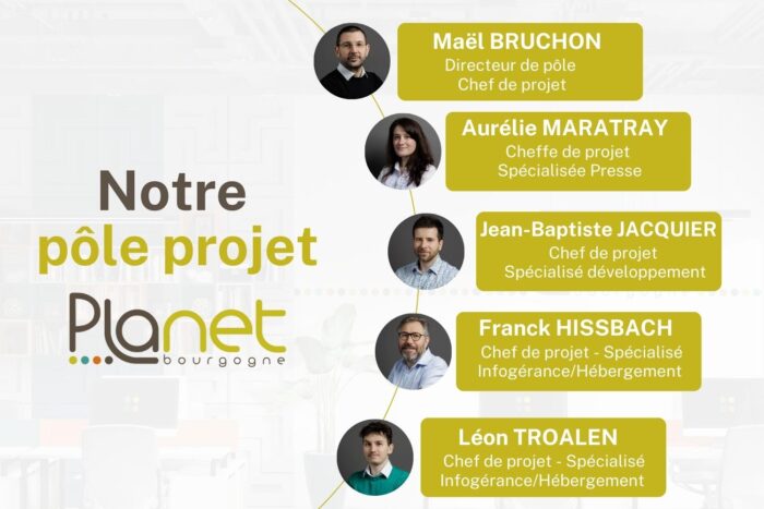 Image de notre pôle projet - accompagnement sur-mesure - PLANET B