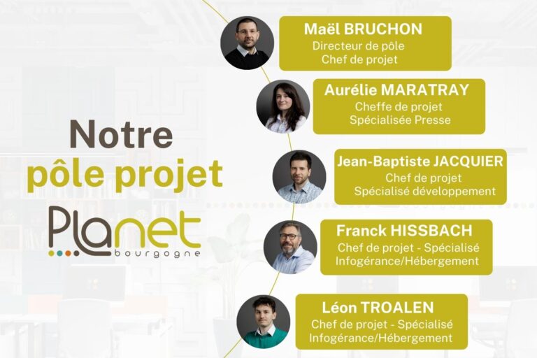 Pôle projet – accompagnement sur-mesure – PLANET B Image de notre pôle projet - accompagnement sur-mesure - PLANET B