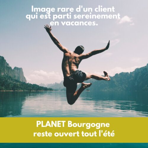 Image de PLANET Bourgogne ouvert tout l'été - PLANET B