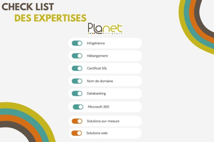 Expertises de PLANET Bourgogne – Hébergement & Infogérance – Sur-mesure logicielles – PLANET B Image des expertises de PLANET Bourgogne - Hébergement & Infogérance - Sur-mesure logicielles - PLANET B